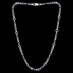 Silver Shine 92.5 Sterling Silver Hip Hope Silver Chain for Mens